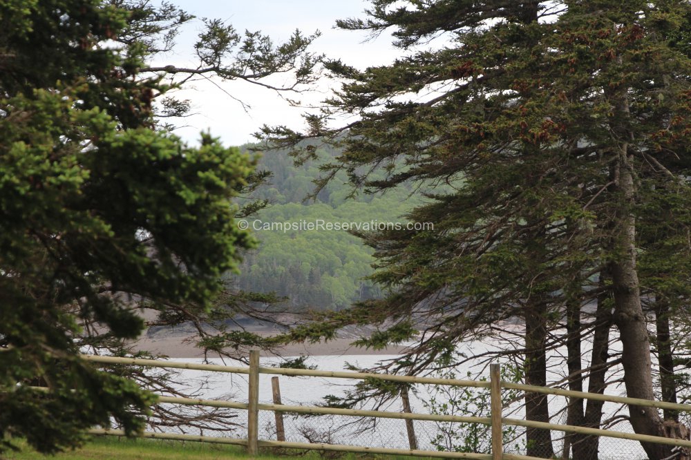 Five Islands Provincial Park Campground at Five Islands Provincial Park